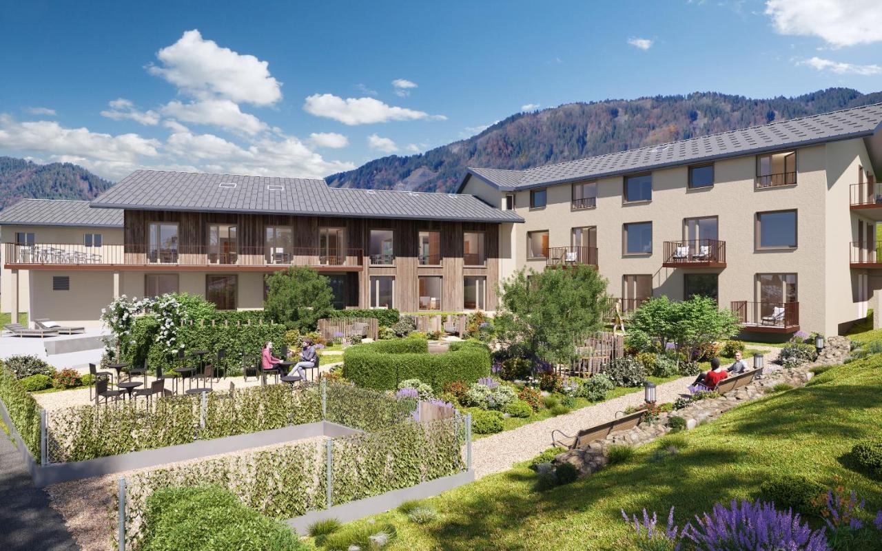 Auberge D'Aillon Et D'Ailleurs Exteriör bild